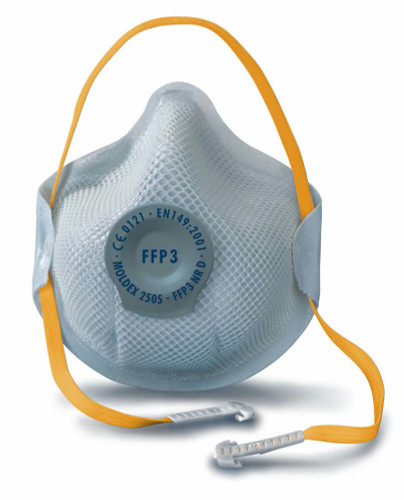 Moldex 2505 FFP3 Valved Face Mask