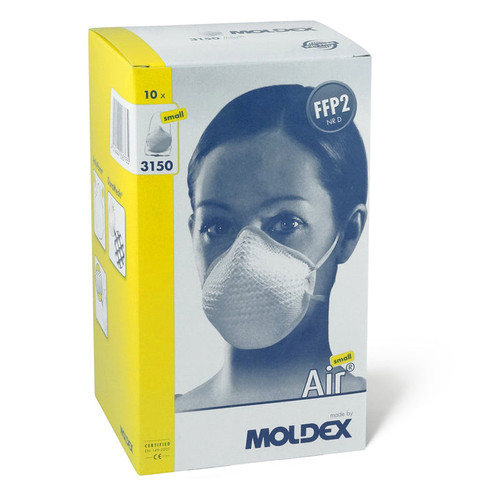 Moldex 3150 FFP2 Air Face Mask Unvalved - Small Size (Box of 20)