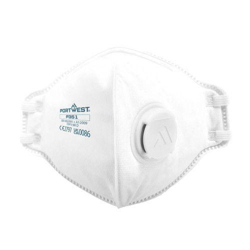 Portwest P351 EAGLE FFP3 Valved Respirator Face Mask