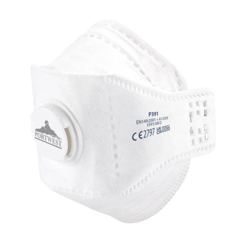 Mask only of Portwest P391 EAGLE FFP3 Valved Respirator