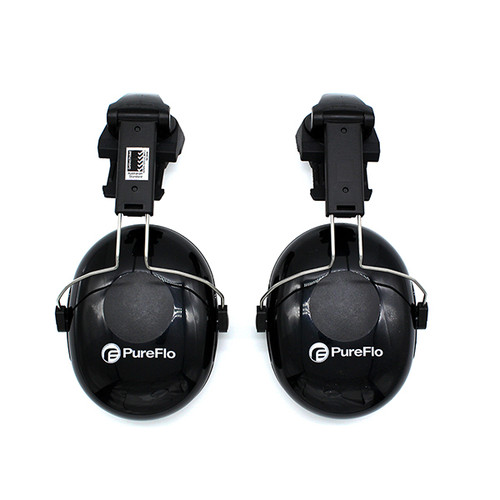 PUREFLO HELMET ATTACHMENT EAR DEFENDER BLACK