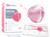 Omnitex FFP2 Pink Face Masks -