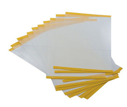 PURELITE Visor Overlays Clear PL01185-2SP - Pack of 10