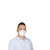 Opharm Protective mask FFP2 White(bloke)