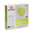 Box of Opharm Protective mask FFP2 lime green