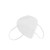 Opharm FFP3 WhiteDisposable Face Mask with Ear Loops