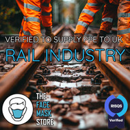 The Face Mask Store: Now Verified and Authorised by RISQS to Supply PPE to the UK Rail Industry