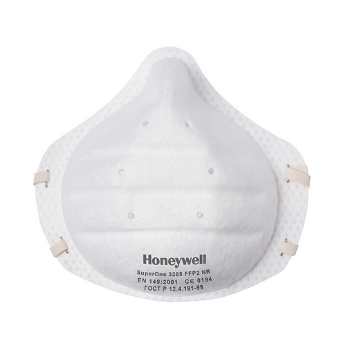 Honeywell SuperOne 3205 FFP2 Face Mask Respirator - Single Mask