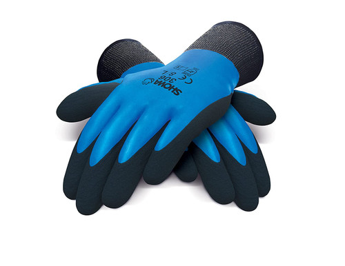 Showa 306 fully Coated latex grip gloves