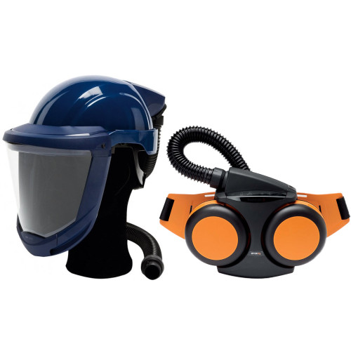 Sundstrom PAPR SR 580 helmet and SR 500 EX fan unit