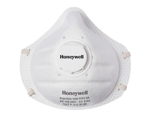 Honeywell SuperOne 3206 FFP2 Face Mask Respirator - Single Mask