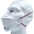 3M FFP3 1863 Unvalved Face Mask Respirator  - 10 Pack