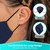 Ear Loops on Childrens FFP3 Mask