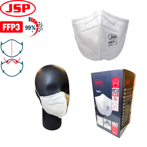 Thumbnail for JSP F631 Disposable FFP3 Face Mask