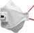 3M Aura 9332+ FFP3 Valved Respirator Face Mask