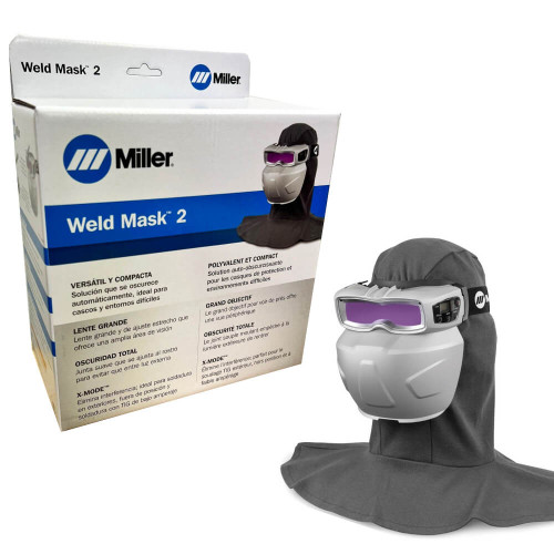 Miller Weld Mask 2 goggles and box