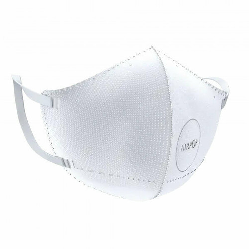 Airpop Reusable Childrens Face Mask White - 4 Pack