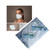 Rosimask FFP2 Unvalved Disposable Face Mask with Ear Loops - Single mask