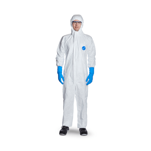 DuPont Tyvek 500 Xpert White Chemical Coverall - 2XL