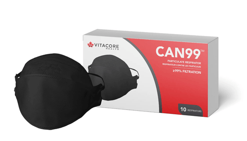 CAN99™ Surgical Respirator in Black