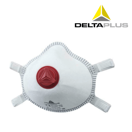 Delta Plus M1300V FFP3 NR D Moulded Face Masks with Valve - Single Mask