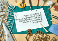 Understanding and Protecting Yourself When using Model Craft kits : Acrylics, Enamels, and Lacquers